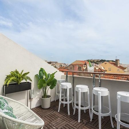 Rossio Penthouse Three-Bedroom Apartment W/ River View And Parking - By Lu Holidays Lisboa Exteriér fotografie