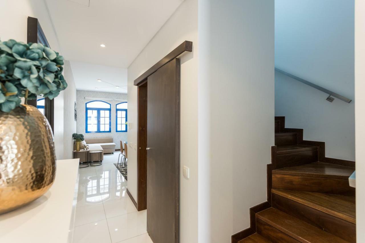 Rossio Penthouse Three-Bedroom Apartment W/ River View And Parking - By Lu Holidays Lisboa Exteriér fotografie