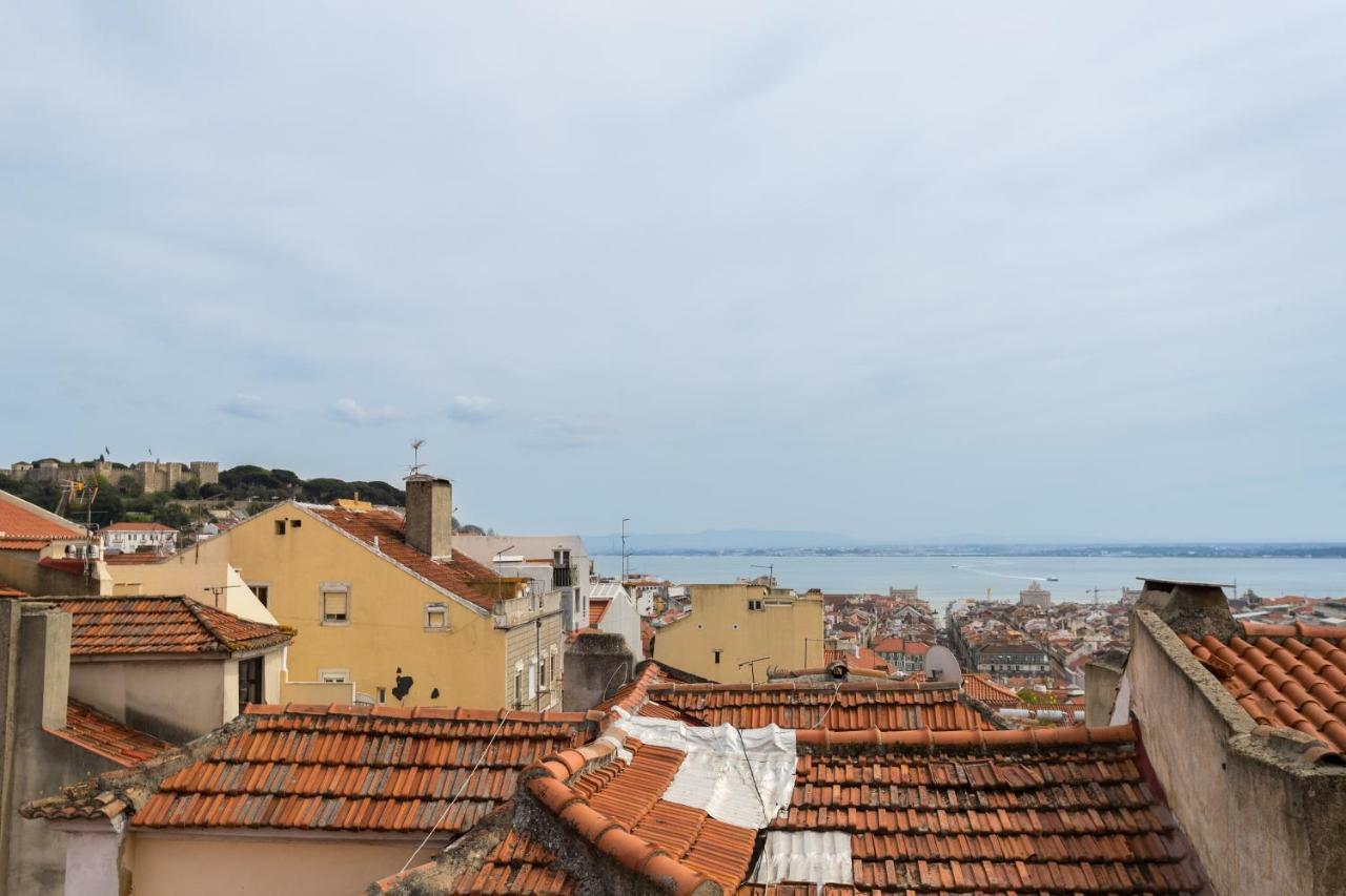 Rossio Penthouse Three-Bedroom Apartment W/ River View And Parking - By Lu Holidays Lisboa Exteriér fotografie