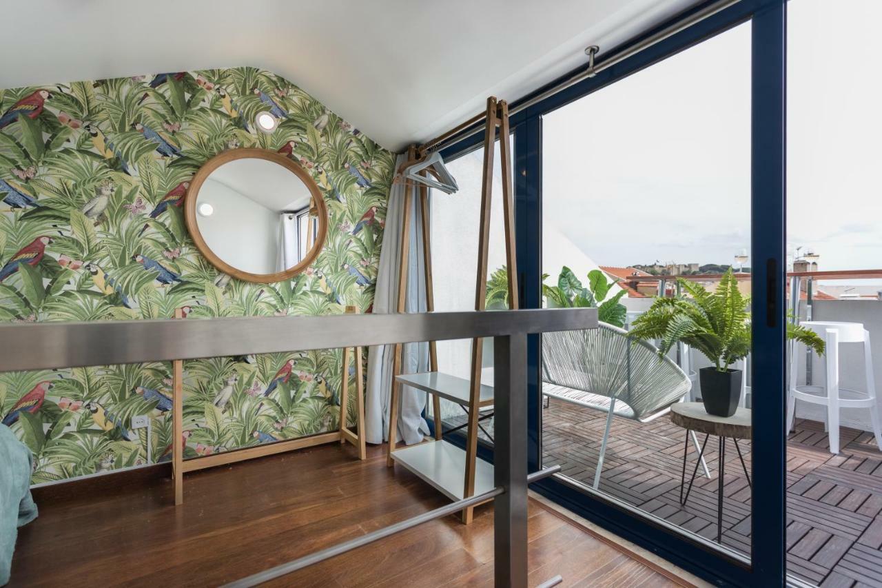 Rossio Penthouse Three-Bedroom Apartment W/ River View And Parking - By Lu Holidays Lisboa Exteriér fotografie