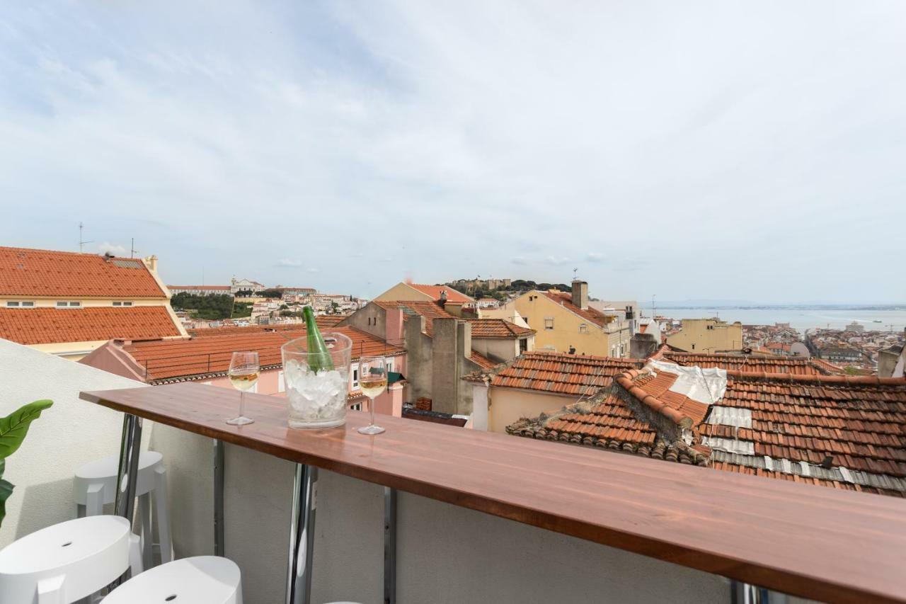 Rossio Penthouse Three-Bedroom Apartment W/ River View And Parking - By Lu Holidays Lisboa Exteriér fotografie