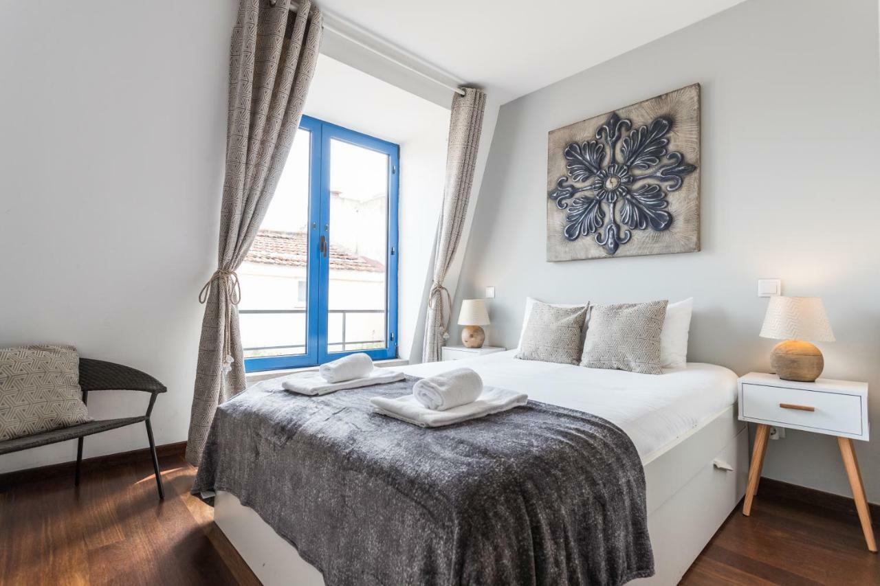 Rossio Penthouse Three-Bedroom Apartment W/ River View And Parking - By Lu Holidays Lisboa Exteriér fotografie